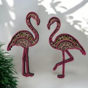 Flamingos (set of 2)