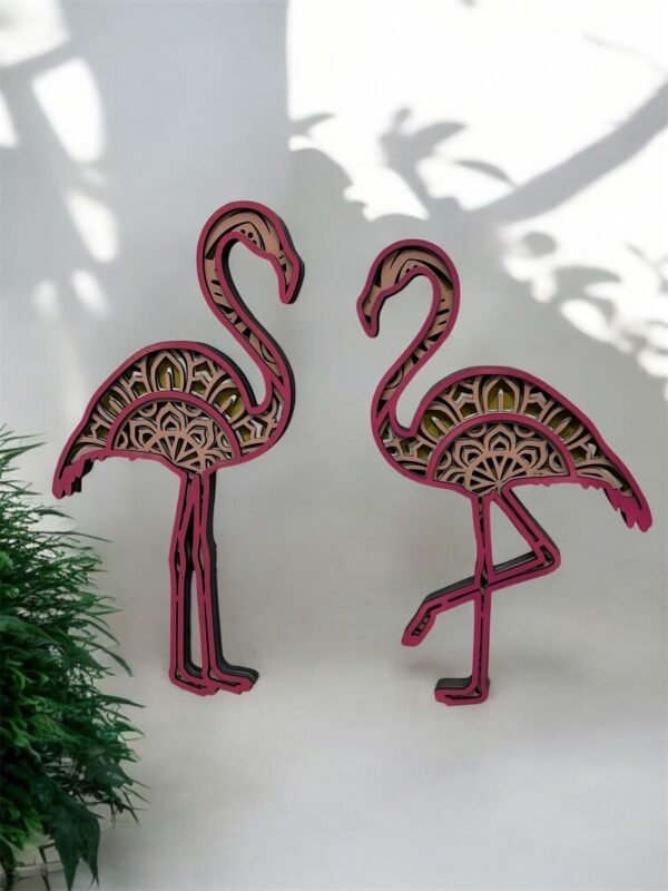 Flamingos (set of 2)