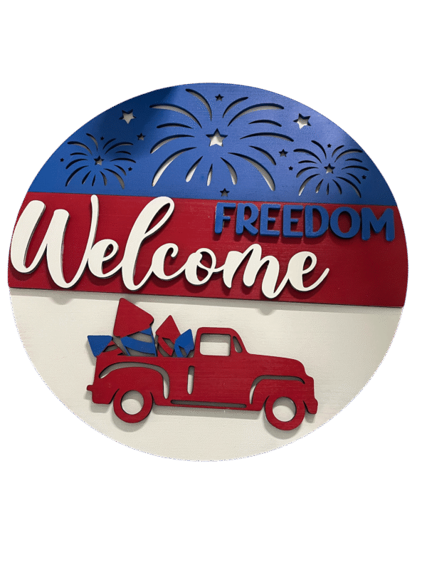 Freedom Welcome