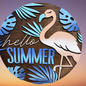 Hello Summer - Flamingo
