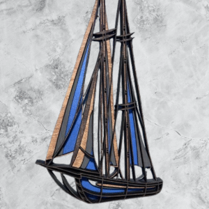 Nautical Wooden Sailboat