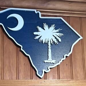 South Carolina wall decor