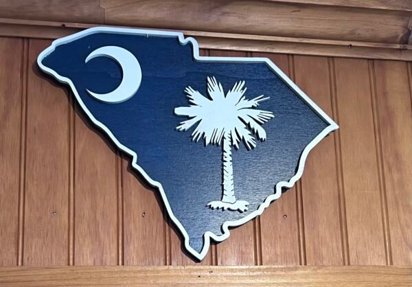 South Carolina wall decor