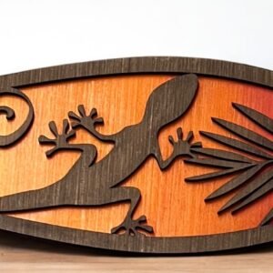 Surfboard Gecko