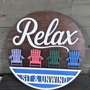 Relax- Sit and Unwind
