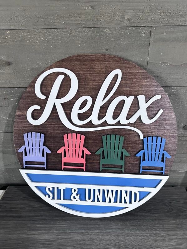 Relax- Sit and Unwind