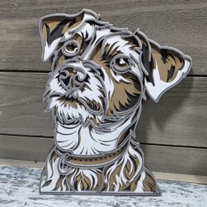 Jack Russell wall decor