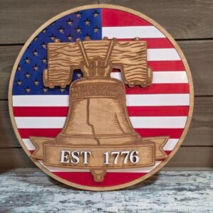 Patriotic wall decor - Liberty Bell