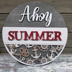 Wall Decor - Ahoy Summer