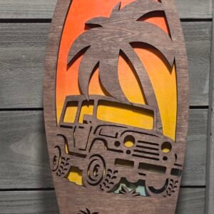 Surfboard (Jeep)