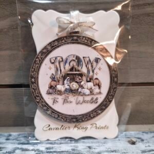4 inch Nativity Scene - Joy to the World
